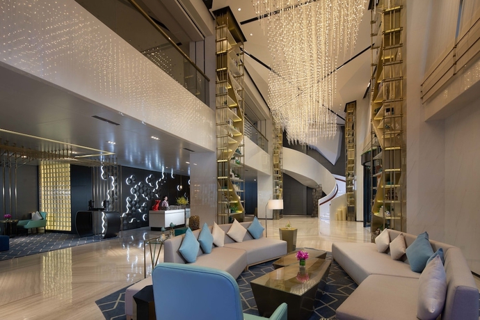 Imagen de los interiores del Hotel Xi'an Jin Pan. Foto 17