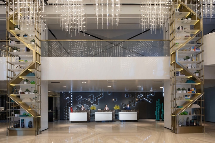 Imagen de los interiores del Hotel Xi'an Jin Pan. Foto 18