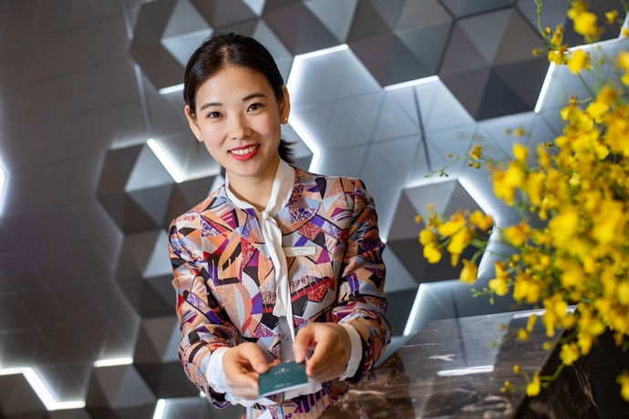 Imagen de los interiores del Hotel Xi'an Jin Pan. Foto 19