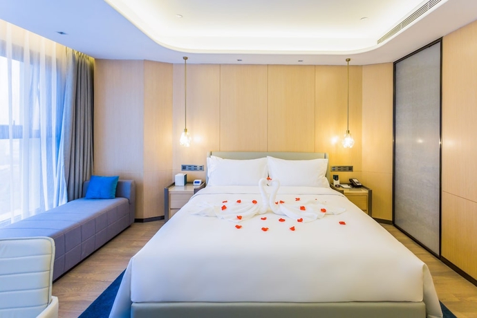 Imagen de la habitación del Hotel Xi'an Jin Pan. Foto 8