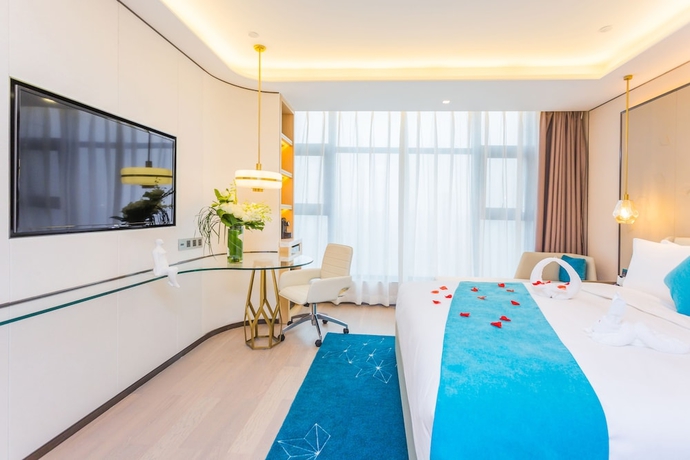 Imagen de la habitación del Hotel Xi'an Jin Pan. Foto 10
