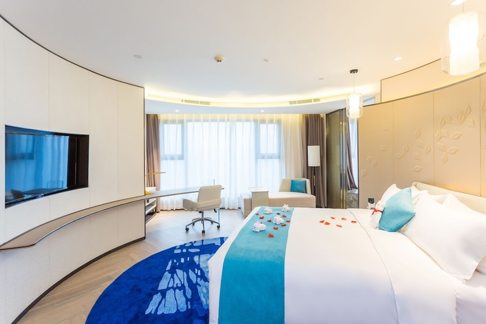 Imagen de la habitación del Hotel Xi'an Jin Pan. Foto 12