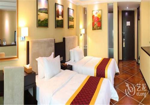 Imagen de la habitación del Hotel Xi'an Jinling Business. Foto 6