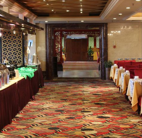 Imagen del bar/restaurante del Hotel Xi'an Jinyuan Furun. Foto 2