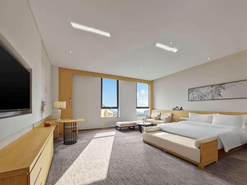 Imagen general del Hotel Xi\'an Lintong Garrya. Foto 4