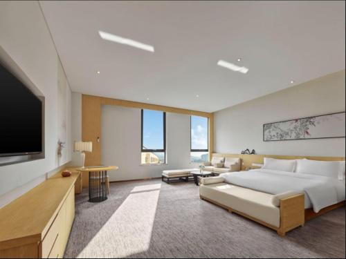 Imagen de la habitación del Hotel Xi\'an Lintong Garrya. Foto 19