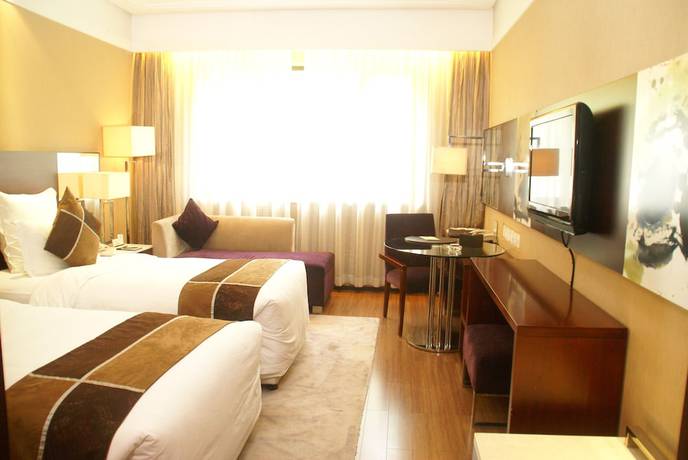 Imagen de la habitación del Hotel Xi'an Qujiang. Foto 7