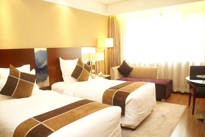 Imagen de la habitación del Hotel Xi'an Qujiang. Foto 9
