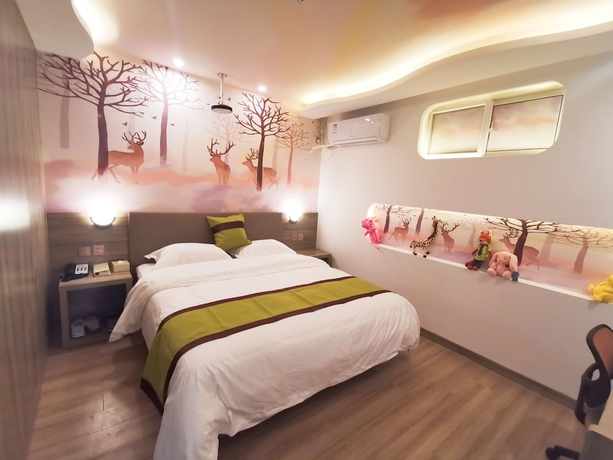 Imagen de la habitación del Hotel Xian Runjia. Foto 8