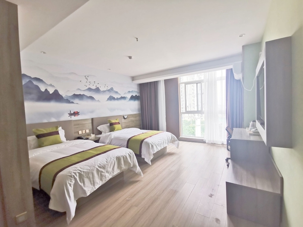 Imagen de la habitación del Hotel Xian Runjia. Foto 11