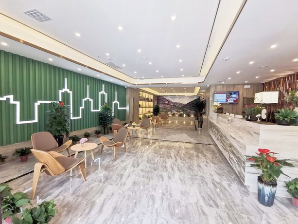 Imagen de los interiores del Hotel Xian Runjia. Foto 17