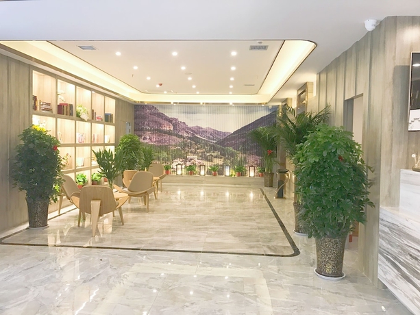 Imagen de los interiores del Hotel Xian Runjia. Foto 18