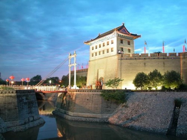 Imagen de los exteriores del Hotel Xi'an Tangyun Aparthotel. Foto 13