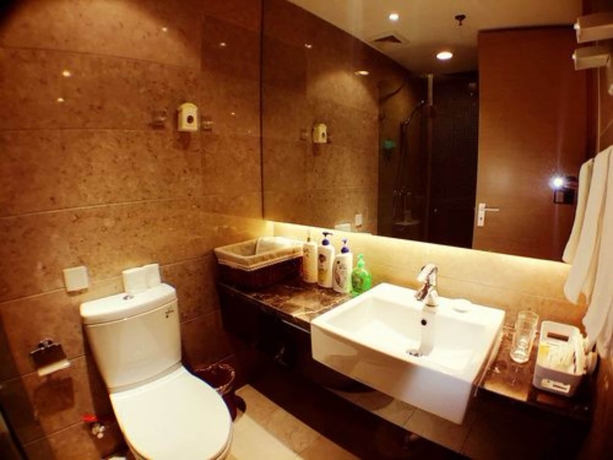 Imagen de la habitación del Hotel Xi'an Tangyun Aparthotel. Foto 8