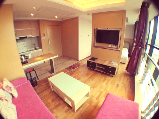 Imagen de la habitación del Hotel Xi'an Tangyun Aparthotel. Foto 10