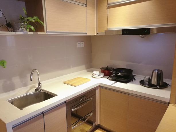 Imagen de la habitación del Hotel Xi'an Tangyun Aparthotel. Foto 12