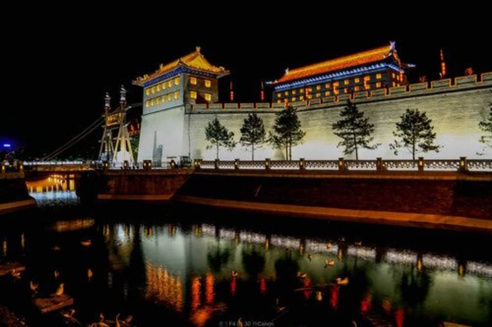 Imagen de los exteriores del Hotel Xi'an Tangyun Aparthotel. Foto 14
