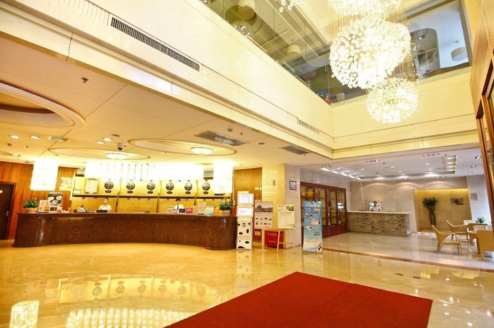 Imagen de los interiores del Hotel Xi'an Xingzhengyuan. Foto 14