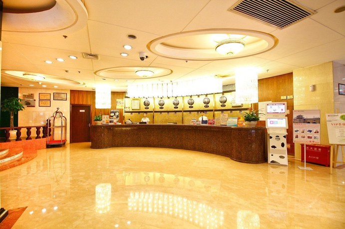 Imagen de los interiores del Hotel Xi'an Xingzhengyuan. Foto 15