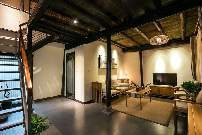 Imagen de la habitación del Hotel Xiananshan Village. Foto 3