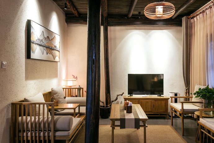 Imagen de la habitación del Hotel Xiananshan Village. Foto 6