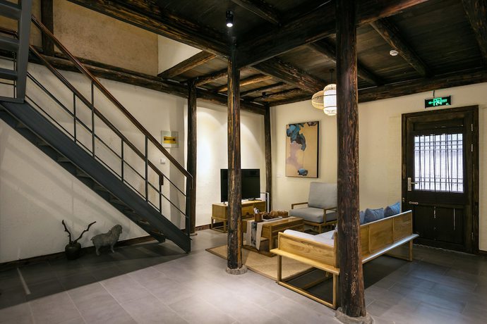 Imagen de la habitación del Hotel Xiananshan Village. Foto 7