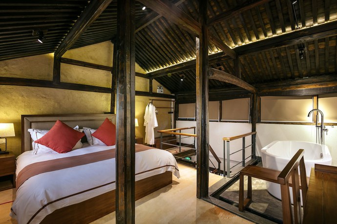 Imagen de la habitación del Hotel Xiananshan Village. Foto 11