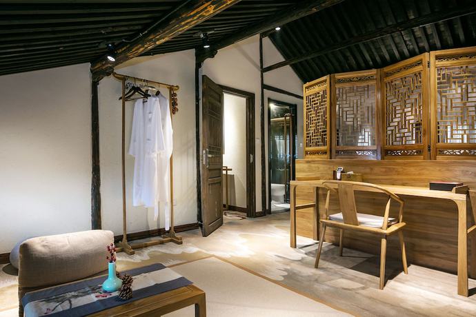 Imagen de la habitación del Hotel Xiananshan Village. Foto 12