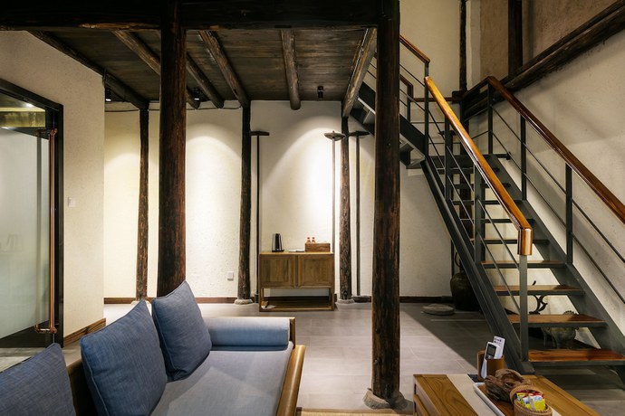 Imagen de la habitación del Hotel Xiananshan Village. Foto 19