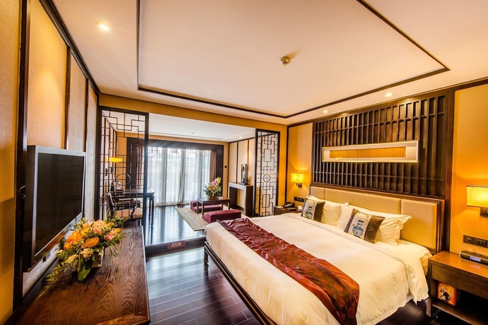 Imagen de la habitación del Hotel Xiang Yun Sha Garden Hotel. Foto 4