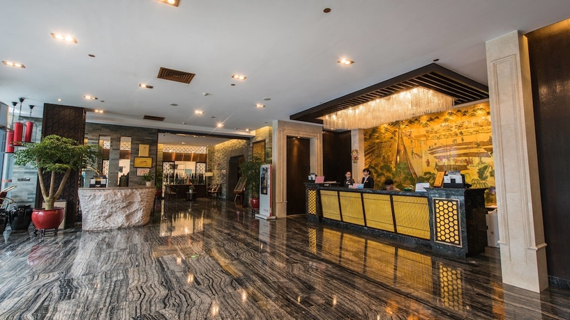 Imagen de los interiores del Hotel Xiang Yun Sha Garden Hotel. Foto 18