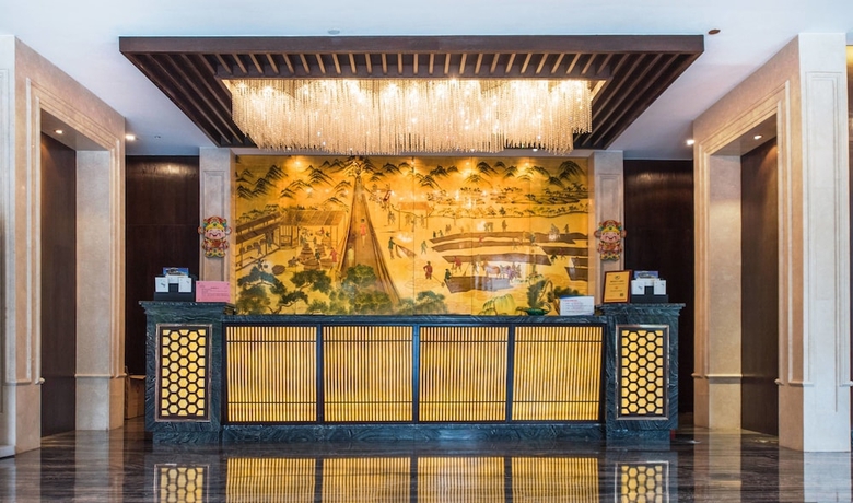 Imagen de los interiores del Hotel Xiang Yun Sha Garden Hotel. Foto 19