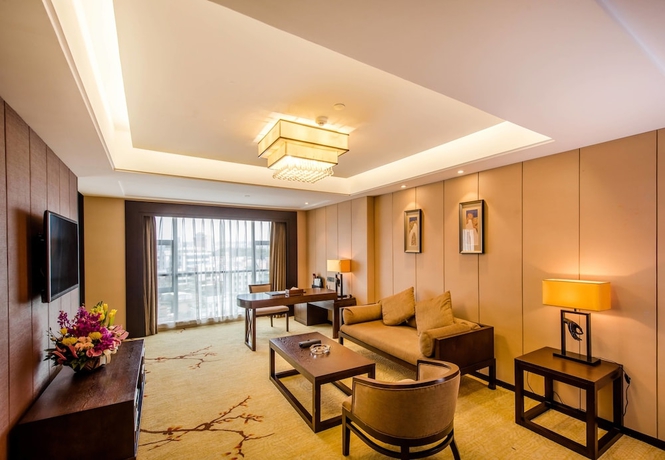 Imagen de la habitación del Hotel Xiang Yun Sha Garden Hotel. Foto 14