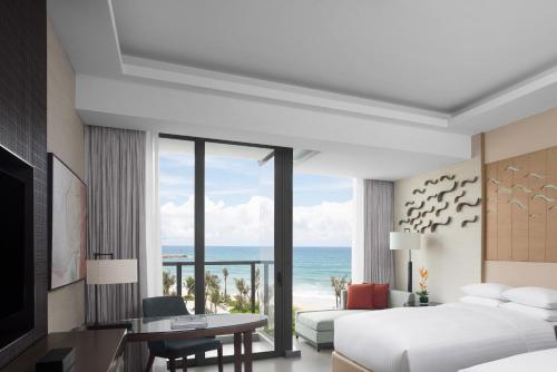 Imagen de la habitación del Hotel Xiangshui Bay Marriott Resort. Foto 5