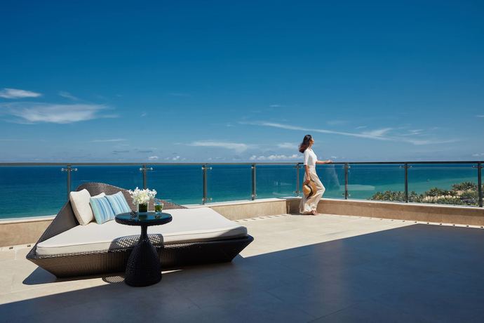 Imagen de la habitación del Hotel Xiangshui Bay Marriott Resort. Foto 7