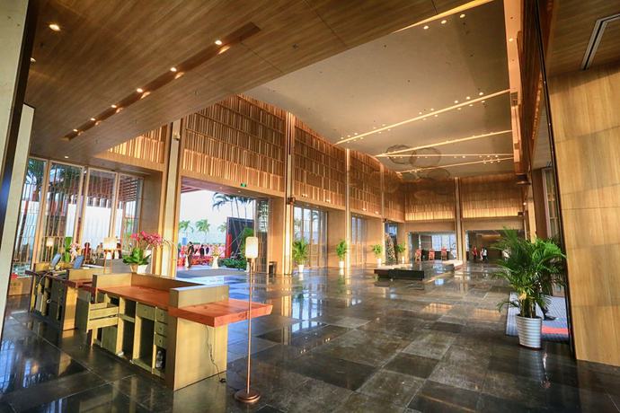 Imagen general del Hotel Xiangshui Bay Marriott Resort. Foto 2