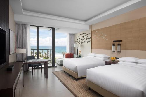 Imagen de la habitación del Hotel Xiangshui Bay Marriott Resort. Foto 10
