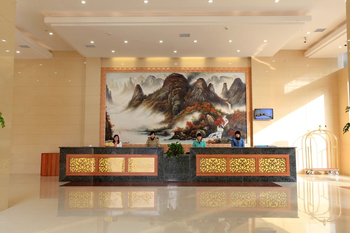 Imagen de los interiores del Hotel Xiangtan Chengyuan. Foto 10