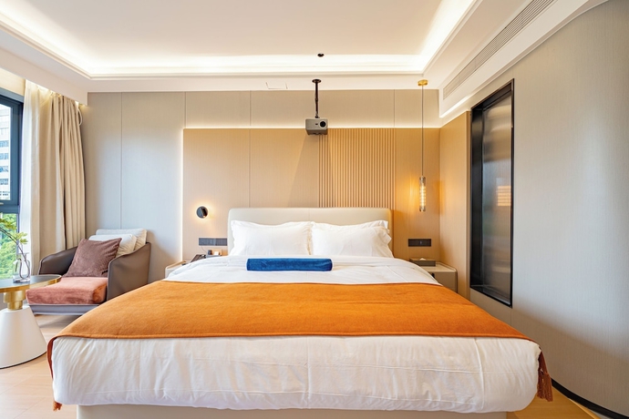 Imagen de la habitación del Hotel Xiangwang Meisu. Foto 7