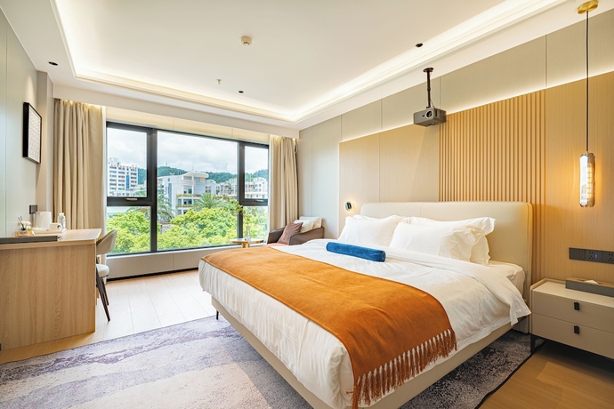 Imagen de la habitación del Hotel Xiangwang Meisu. Foto 8