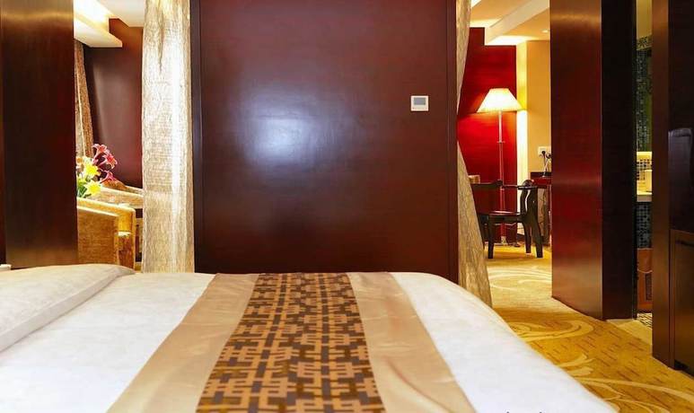 Imagen de la habitación del Hotel Xianning Lanhai Hotel. Foto 5