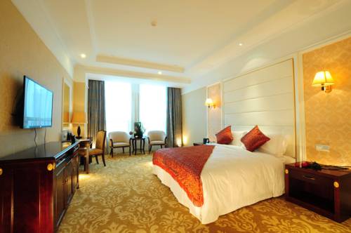 Imagen de la habitación del Hotel Xianyang Ocean Spring Grand Metropark. Foto 3