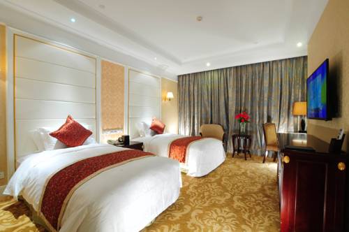 Imagen de la habitación del Hotel Xianyang Ocean Spring Grand Metropark. Foto 4