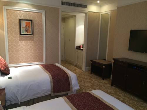 Imagen de la habitación del Hotel Xianyang Ocean Spring Grand Metropark. Foto 6