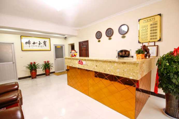 Imagen de los interiores del Hotel Xianyang Run 8 Business. Foto 17