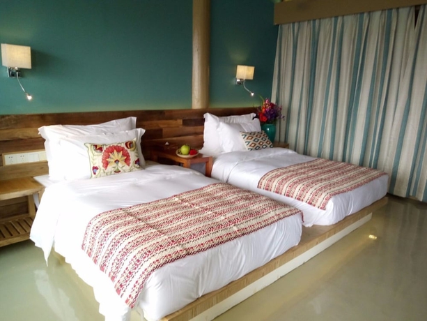 Imagen de la habitación del Hotel Xianyun Xiyue Boutique Holiday Hotel. Foto 6