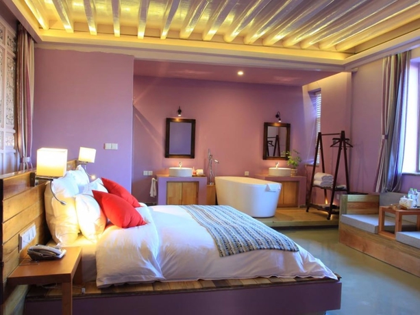 Imagen de la habitación del Hotel Xianyun Xiyue Boutique Holiday Hotel. Foto 7