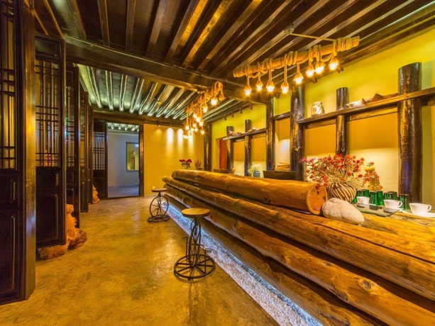 Imagen de los interiores del Hotel Xianyun Xiyue Boutique Holiday Hotel. Foto 17