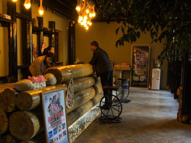 Imagen de los interiores del Hotel Xianyun Xiyue Boutique Holiday Hotel. Foto 19