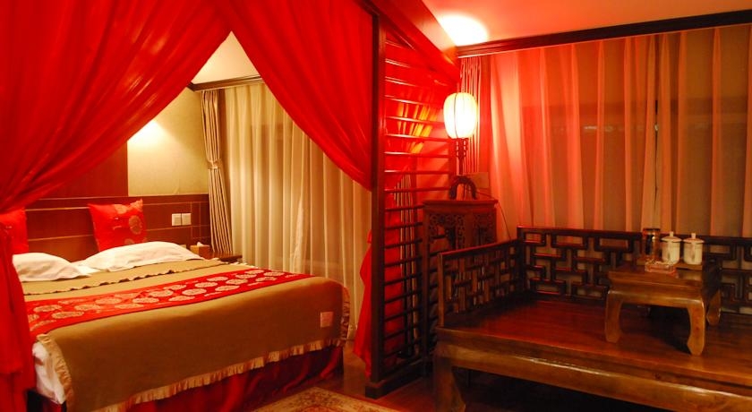Imagen de la habitación del Hotel Xiao Yuan Alley Courtyard. Foto 3